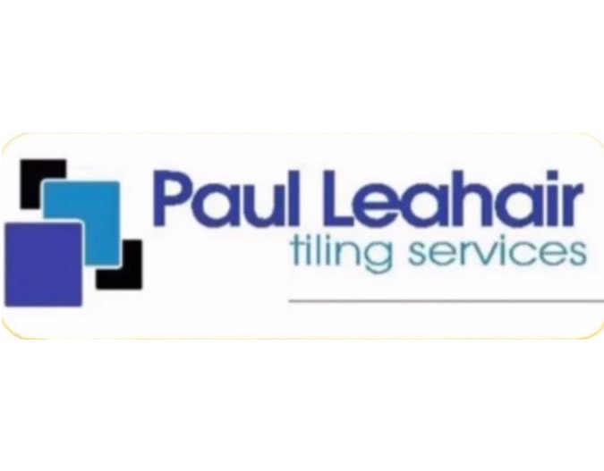 U13s Sponsor, Paul Leahair Tiling Services