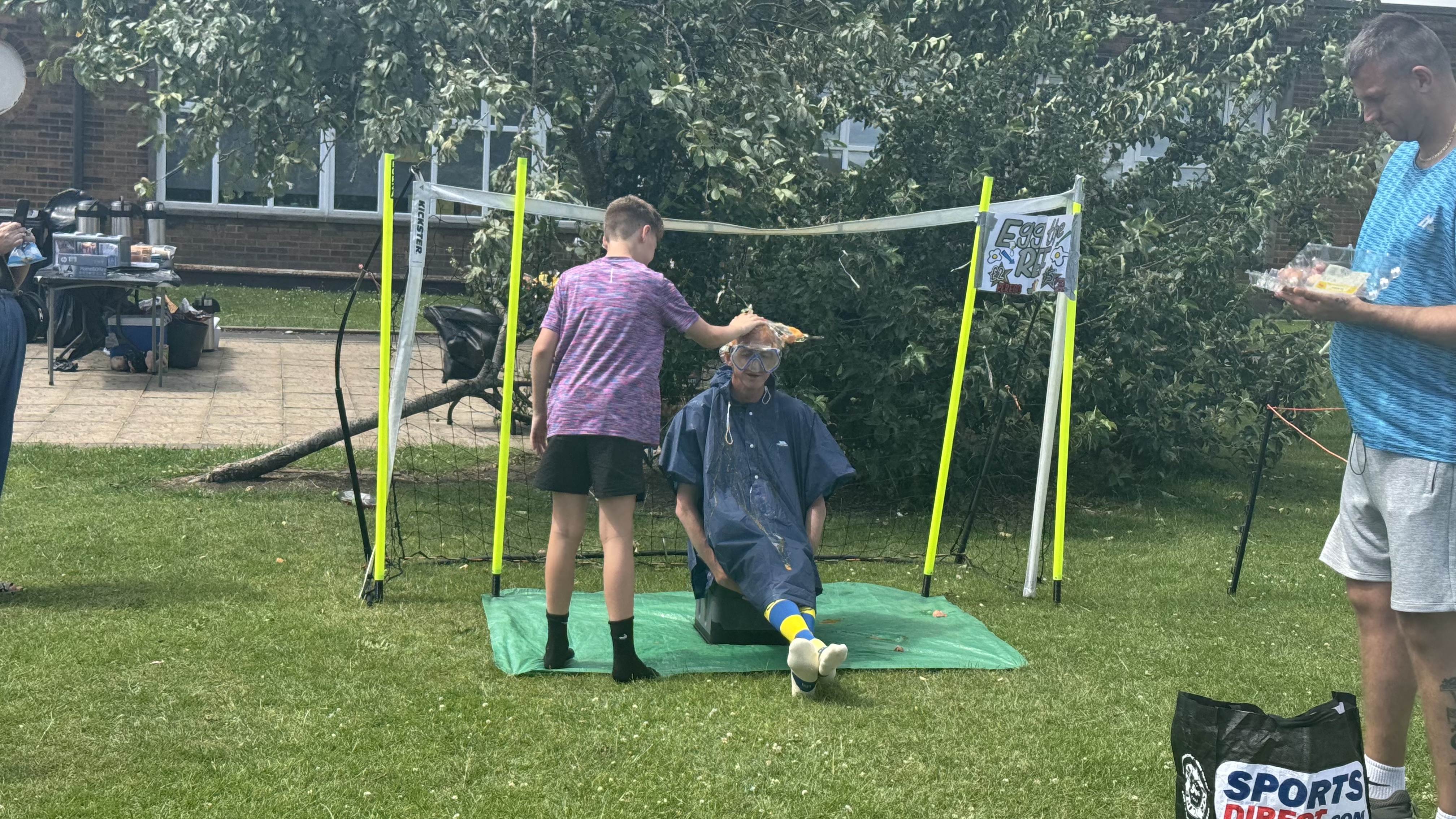 Jon being a good sport