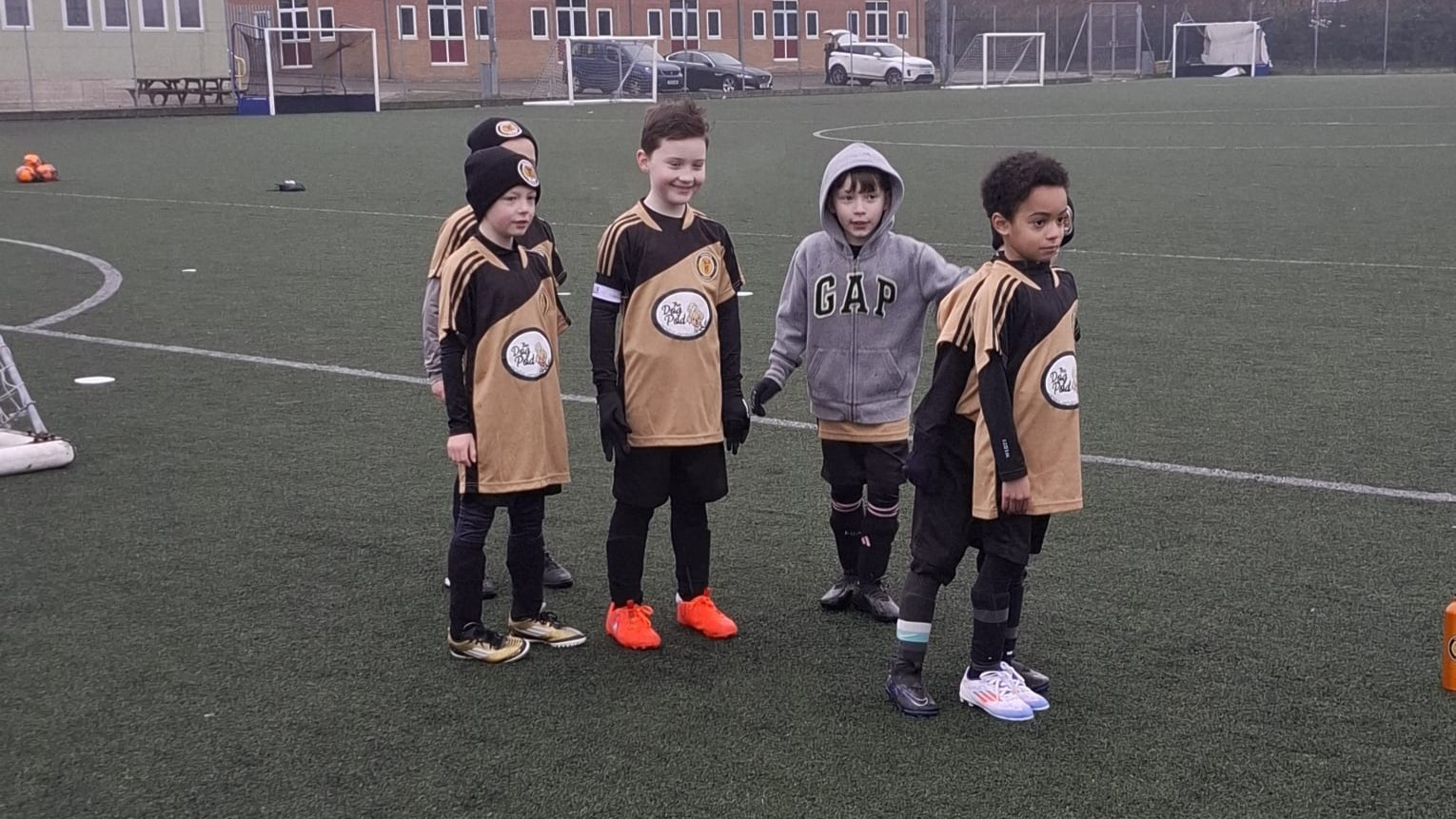 U8 Training