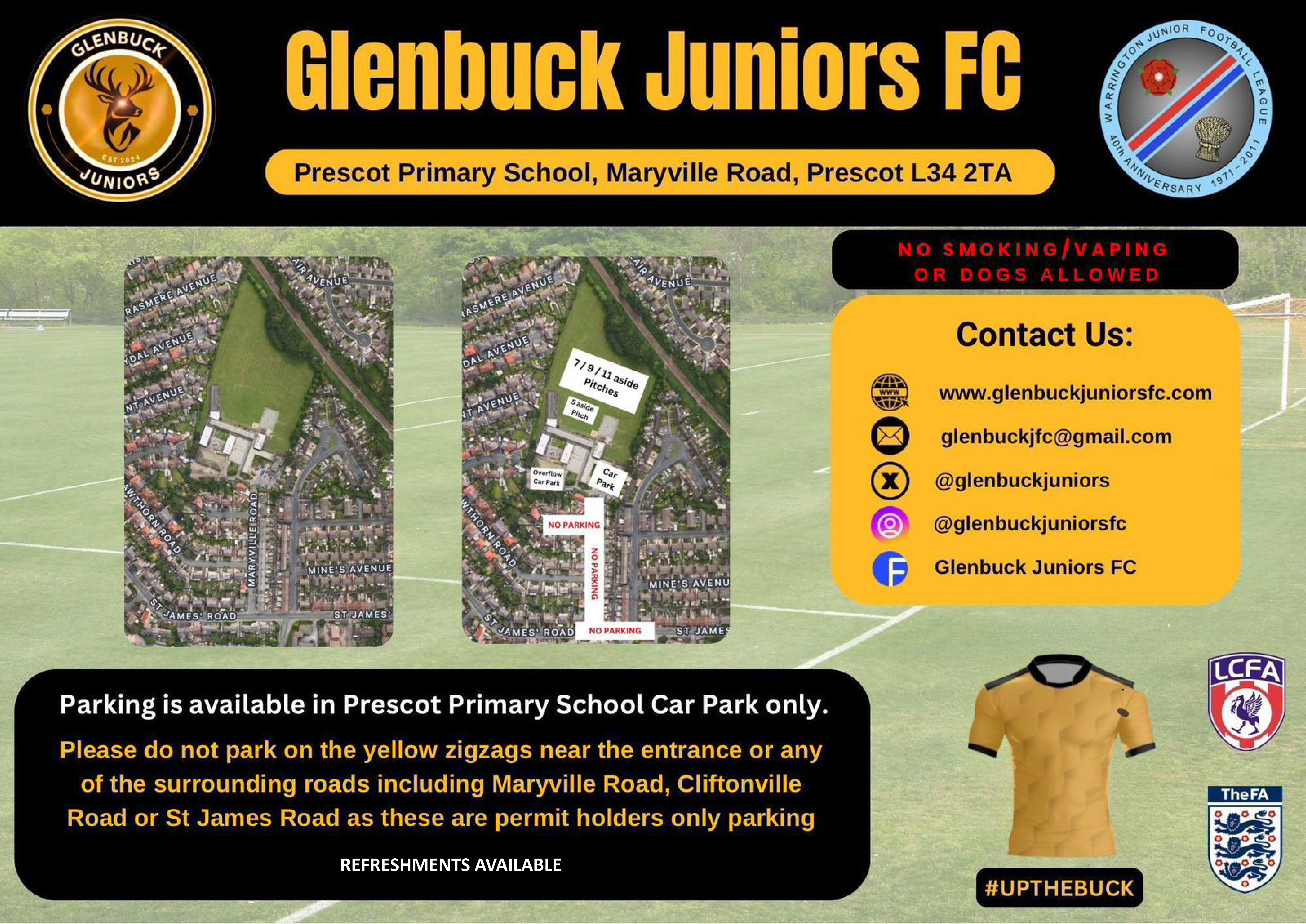parking information