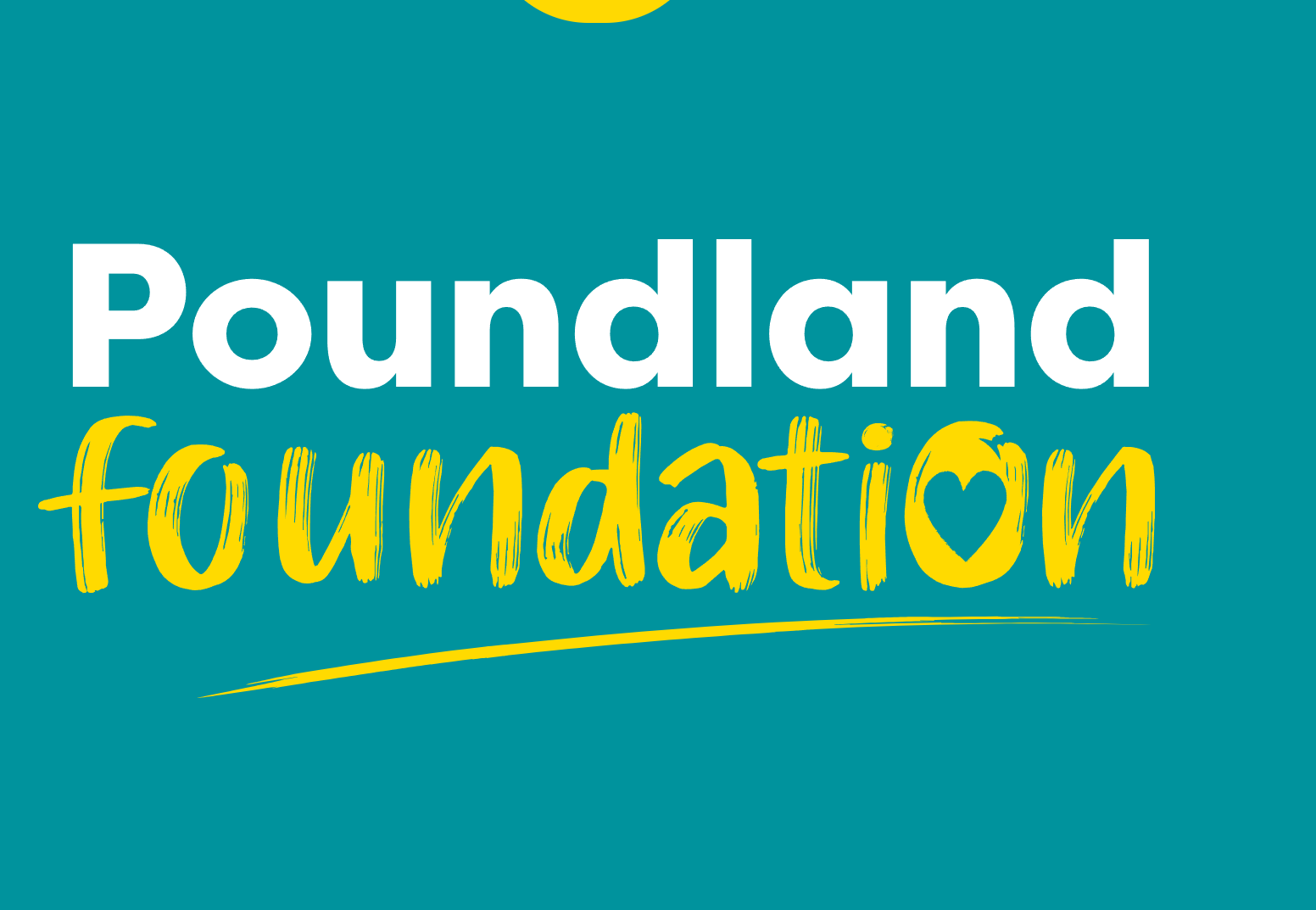 U11s and U12s Black Sponsor, Poundland Foundation